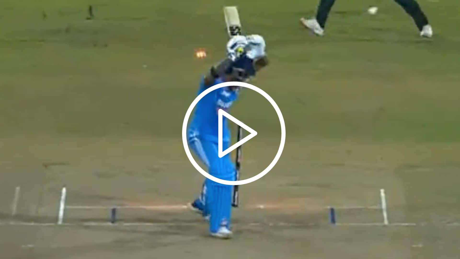 [Watch] Tilak Varma's Terrible Leave On Debut Shatters His Off Stump vs Bangladesh 